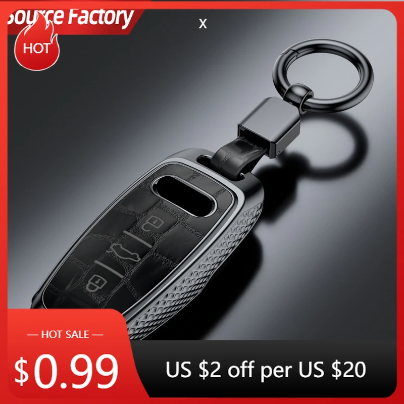 

Автомобильные наклейки, пластиковый чехол для ключей от автомобиля, чехол для дистанционного управления, держатель для ключей, брелок для Audi New A3L A6L A8L Q4 e-tron A7L Q6 S6 S7 S8