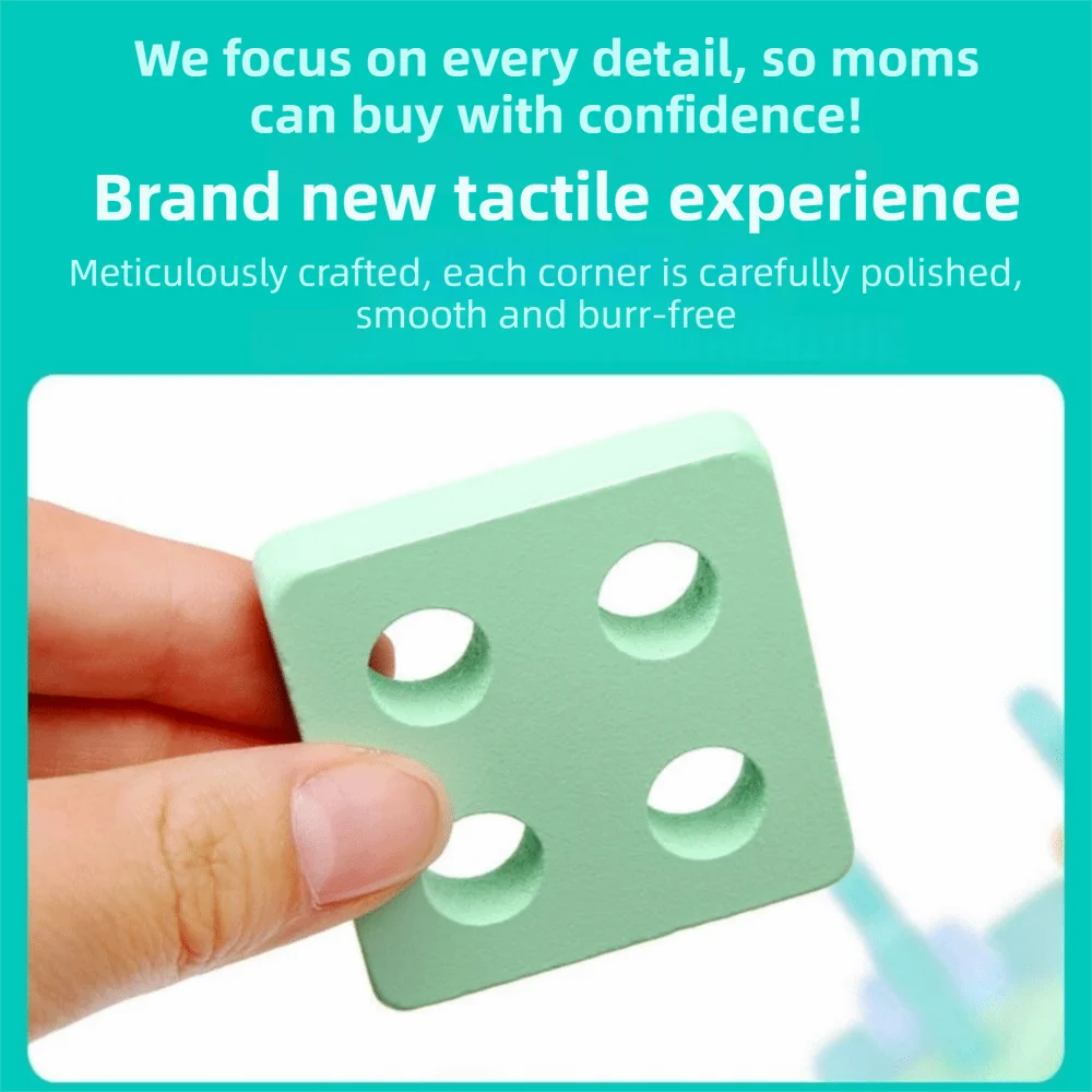 Classificação e empilhamento colorido de madeira educacional reconhecimento forma classificador pré-escolar aprendizagem desenvolvimento cognitivo