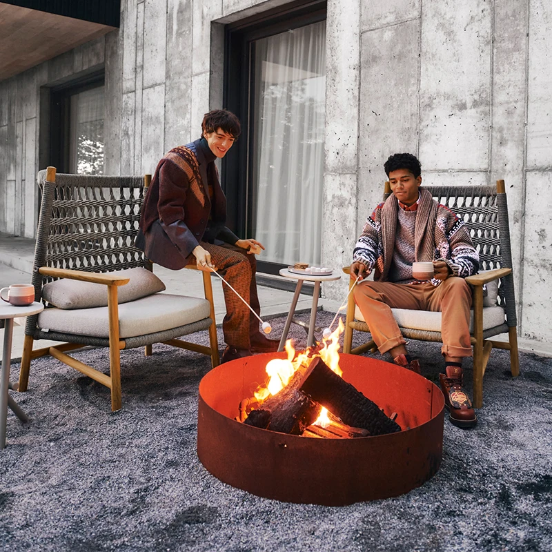 Modern Villa Outdoor Leisure S - đánh giá và giá Outdoor Furniture Teak