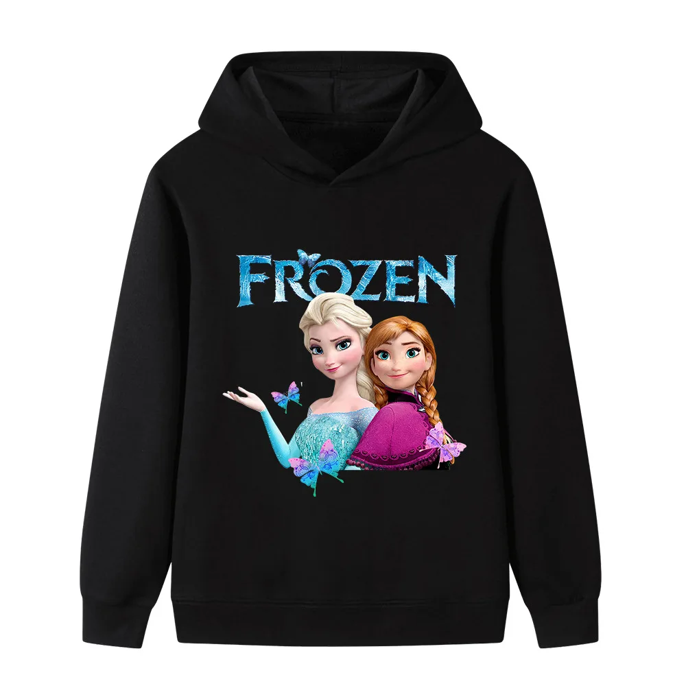 

Fashionable Disney Girls' Clothes for Outdoor Sports in Autumn and Winter Comfortable Warm and Cute Princess Sweaters for Girls