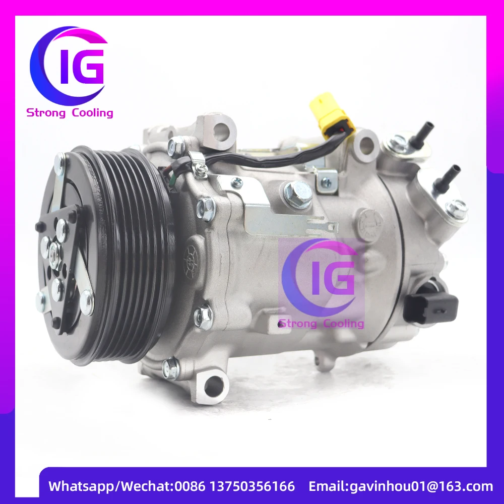 

AC Compressor For CITROEN DS4 DS5 C5 /CITROEN C4 PICASSO r. 2.0 HDI06-13 1609552980 1397 9684432480 9825869180 9800840380 1341