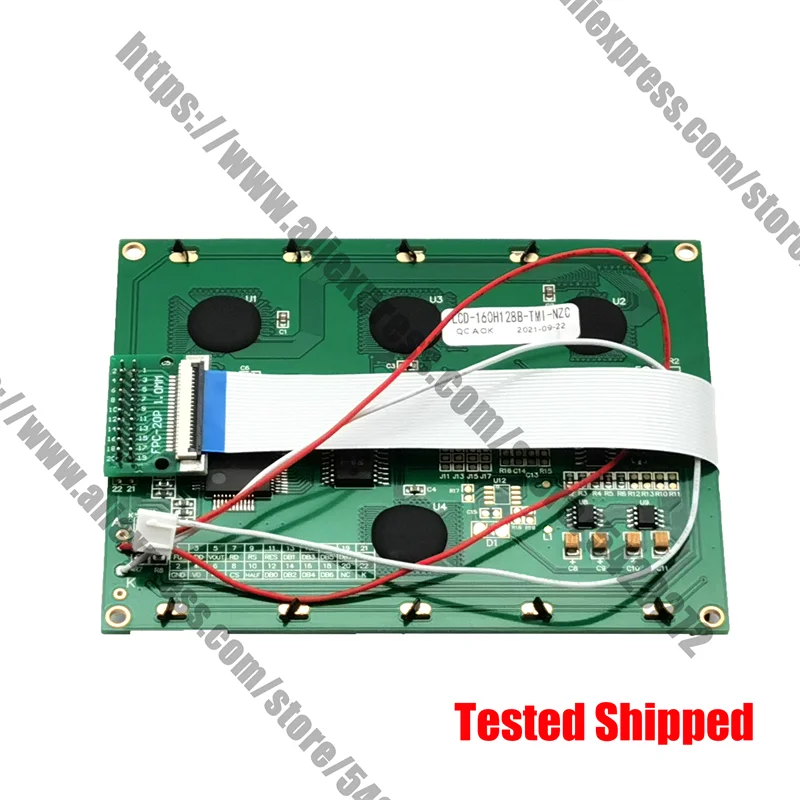 

New Compatible Display MSG160128B-TFH-TZ#030 160128B REV.B LCD Screen