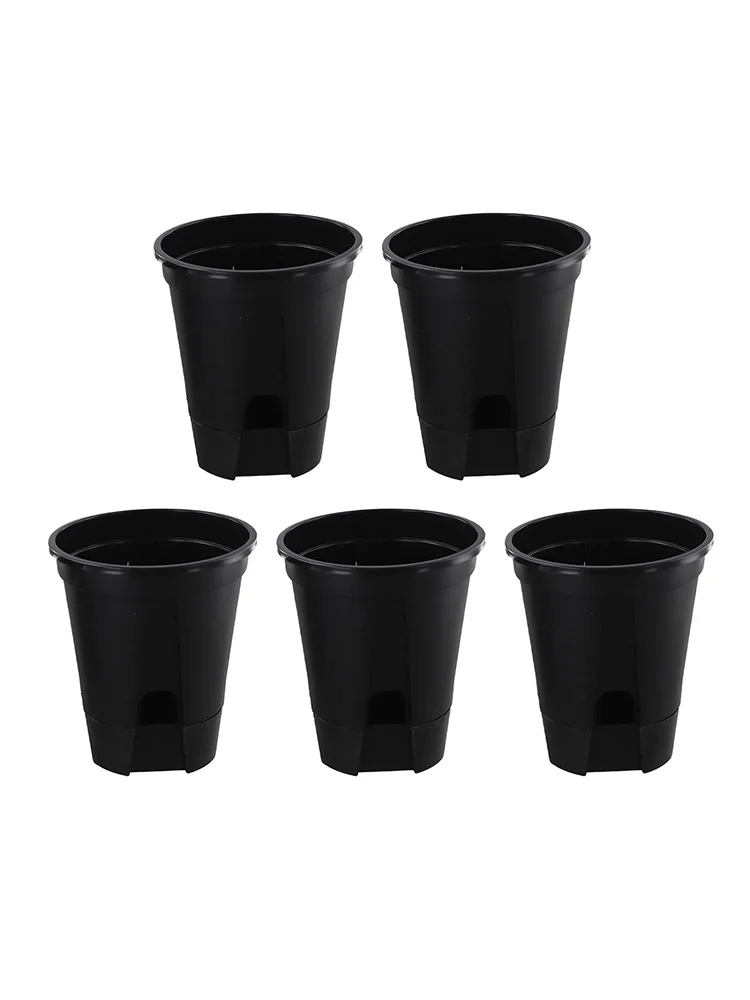Lightweight Pots Drainage Function Home Gardening 12*8.3*14 Adaptable To Sunlight Conditions Effective Drainage System