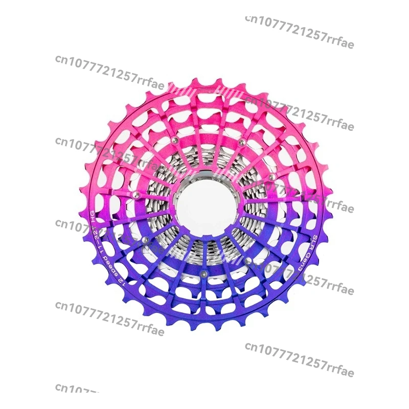 

Ultra-light color flywheel, bicycle 12-speed 28-36T