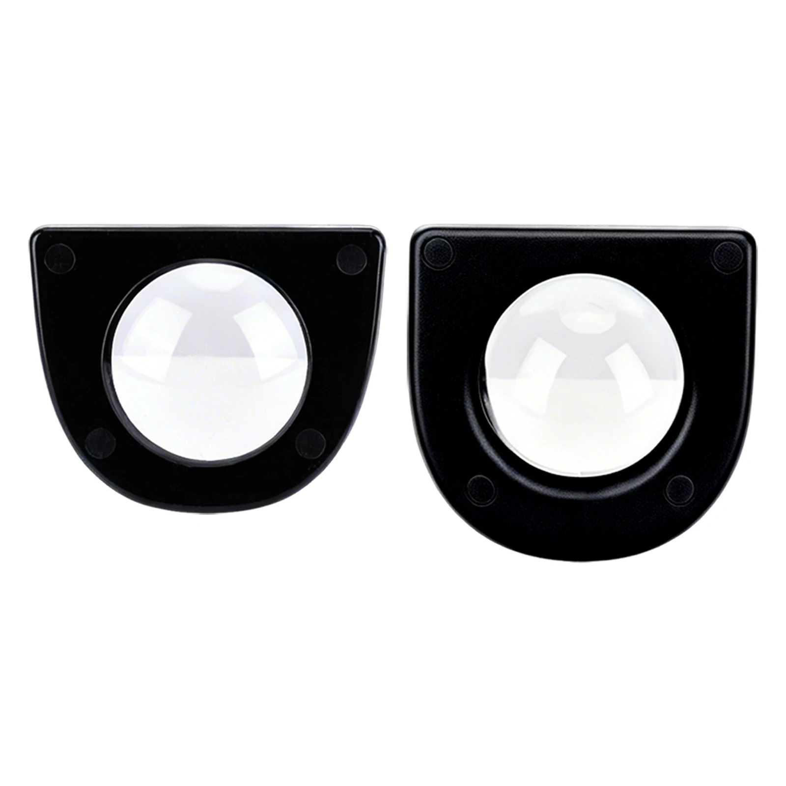 

1Pair PC Protective Cover Waterproof Camera Lens Protection Cover Wear Resist for Tesla Model Y Juniper/Model YL 2025-2026