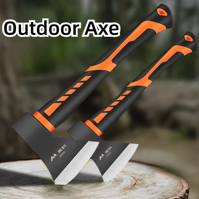 Ergonomic Outdoor Axe Camping Supplies Hatchet Professional Fireman Hand Axe Multifunctional Ax Tactical Survival Accessories