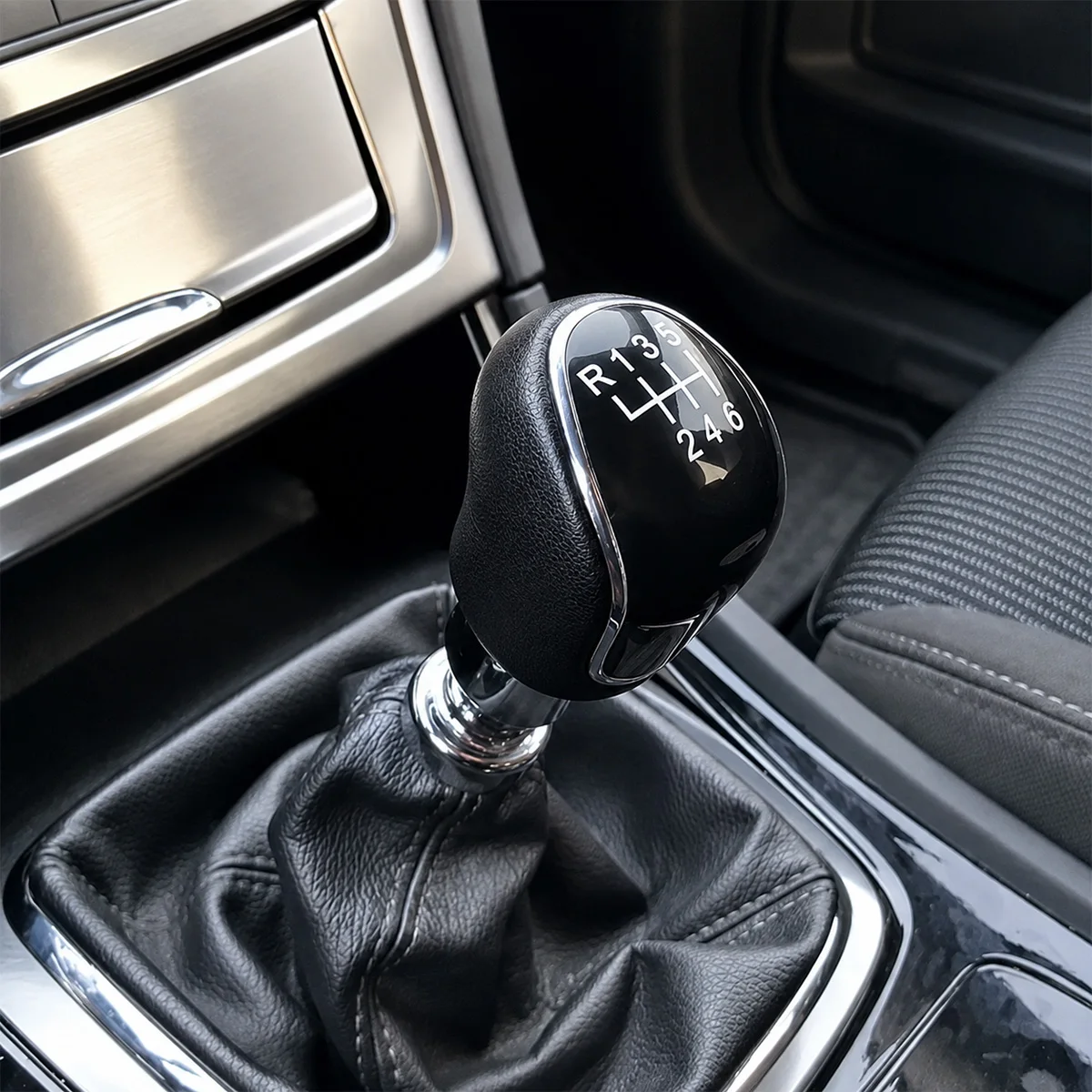 Passend für Ford Mondeo MK4 Focus MK2 6-Gang Schaltknauf Schalthebel Schaltknopf Innenraum-Ersatzteil – Detail 4