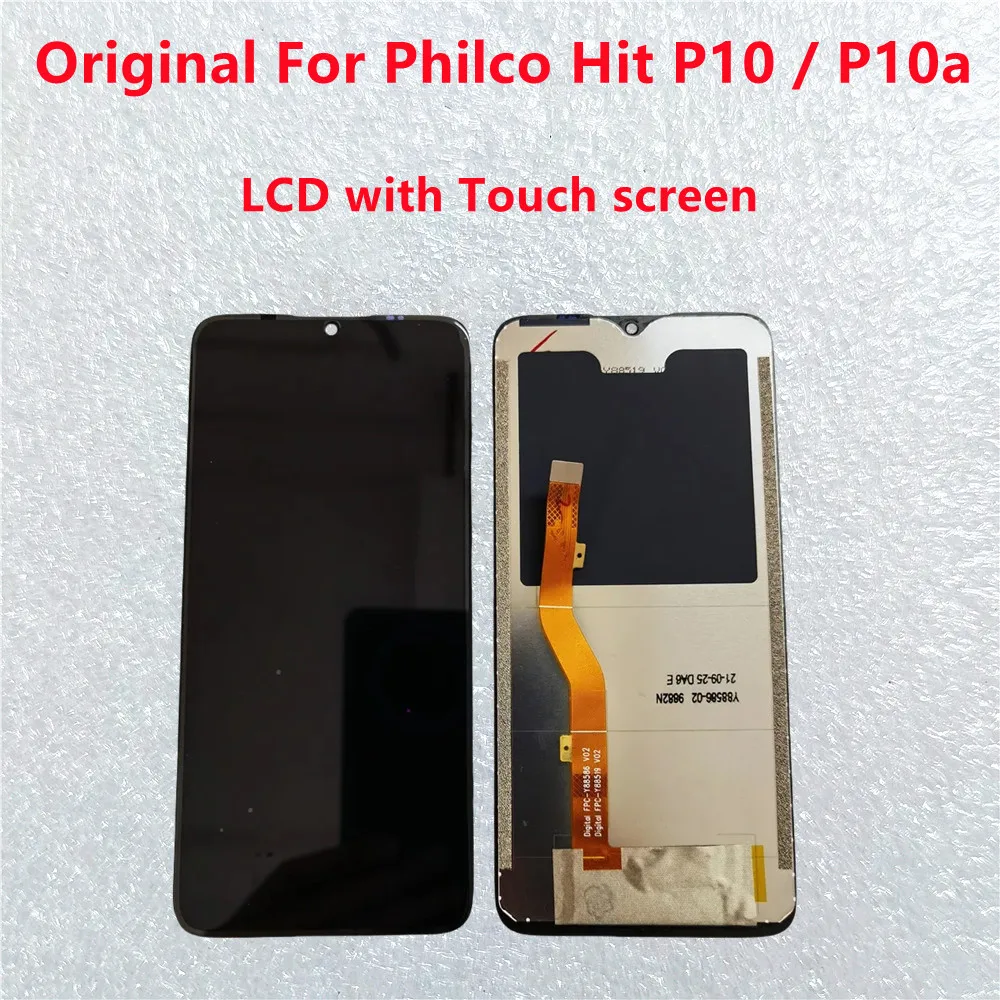 Pop Original para Philco Hit P10 pantalla Lcd montaje de digitalizador de pantalla táctil para Philco Hit P10a pantalla táctil