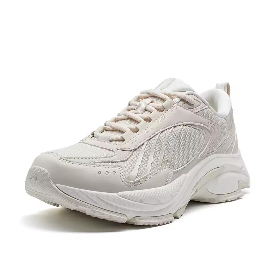 Xtep Running Shoes For Women Autumm Comfortable Sports Shoes Jogging Cushioning Breathable Soft Sneakers