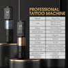 Ambition Soldier Max 무선 문신 기계 펜, 더블 베어링 스트레이트 로드, 2400mAh 컬러 스크린, 결제 배터리, 코어리스 모터 6