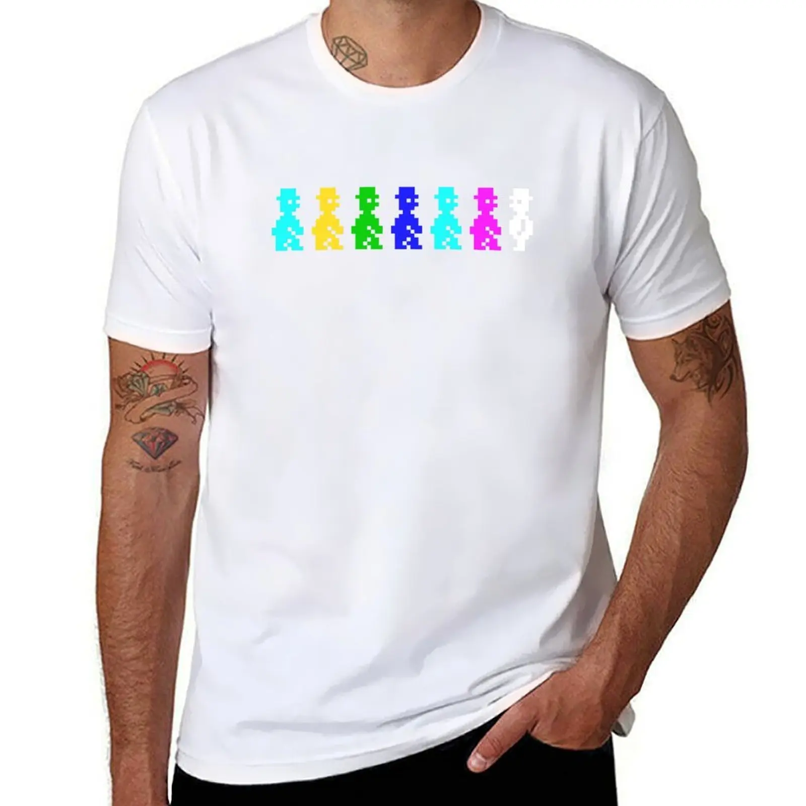 

Retro classic 1980s video game character jetset willy T-Shirt funny t shirts dark humor t shirts for man pack white T-Shirt