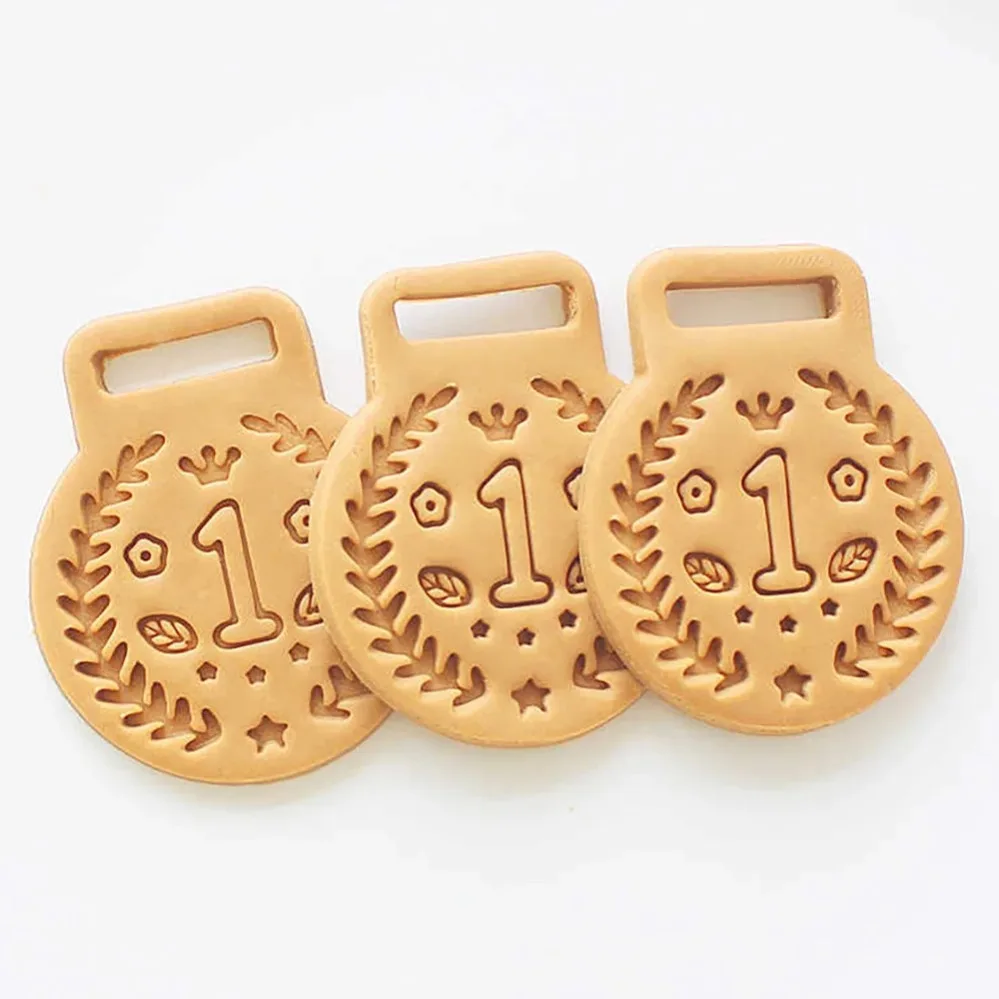 Medals Trophies Cookie Cutters Cartoon Cake Biscuit Mold Cookie Stamp Kitchen Baking Pastry Bakeware Dessert Supplies view 3