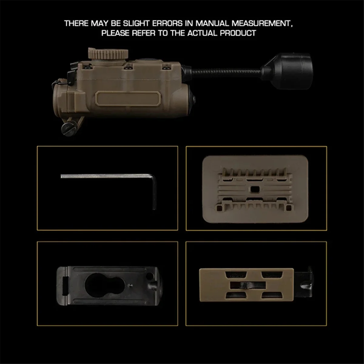 N18R مصباح خوذة مع الأشعة تحت الحمراء ومصباح يدوي ضوء ملون ضوء إحترافي سماعة رأس IFF ضوء مساعد للرياضات الخارجية الزيتون