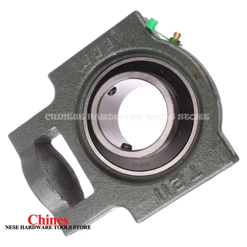 Instalação de rolamento esférico externo UCT 211 e rolamento plug-in com assento de rolamento de alta qualidade