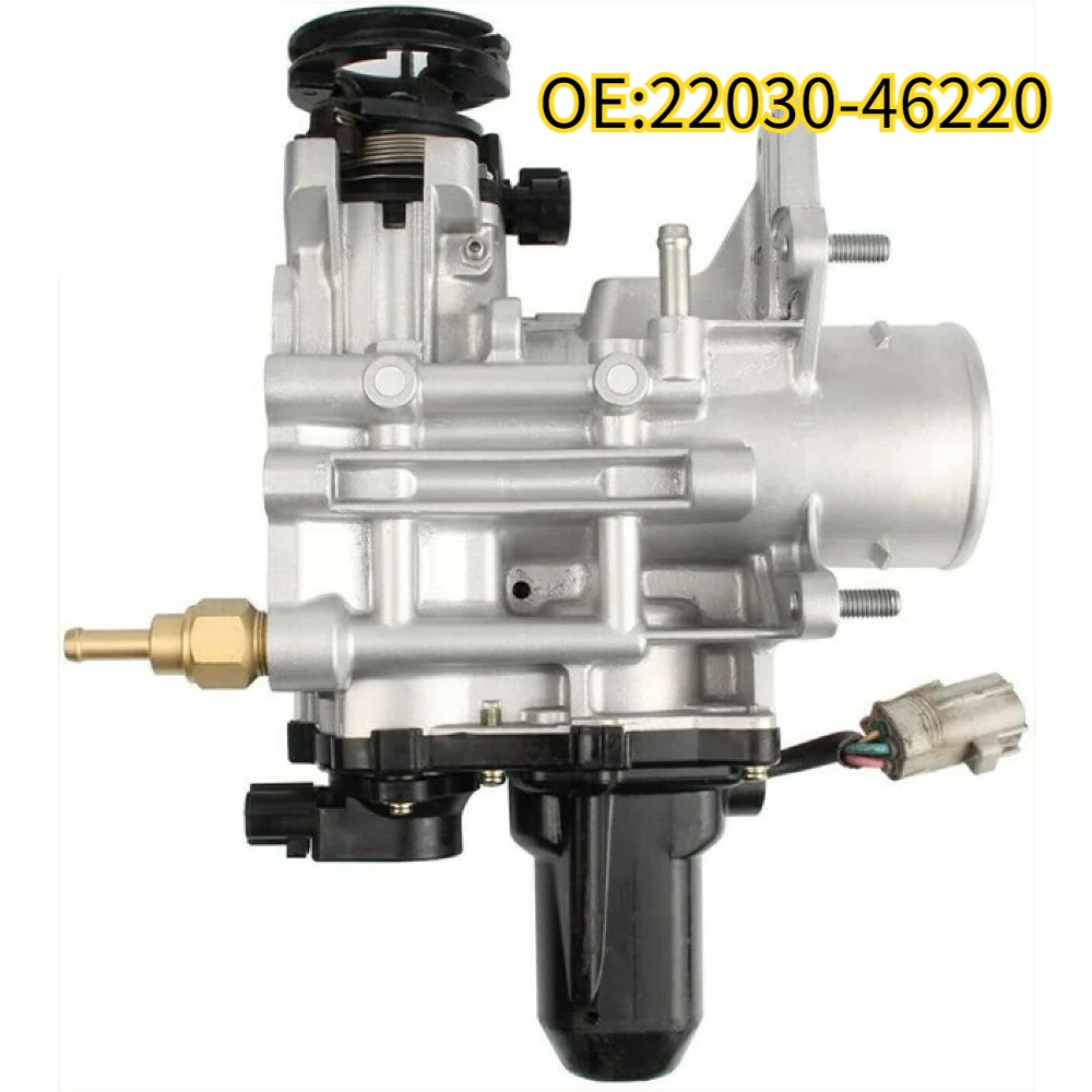 

For 22030-46220 Throttle Body Assembly For Lexus IS300 GS300 SC300 01-05 2203046220