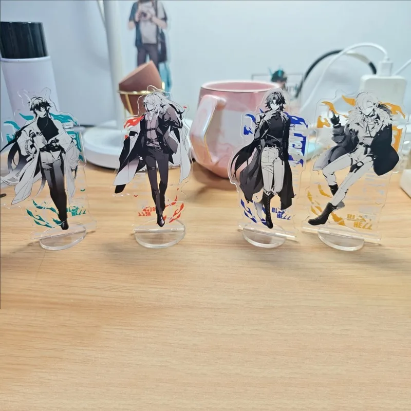 4 вида стилей Honkai Star Rail Plate Декор стола Черный Белый Авантюрин Цзин Юань Blade Dan Heng·Imbibitor Lunae Коллекция Орнамент