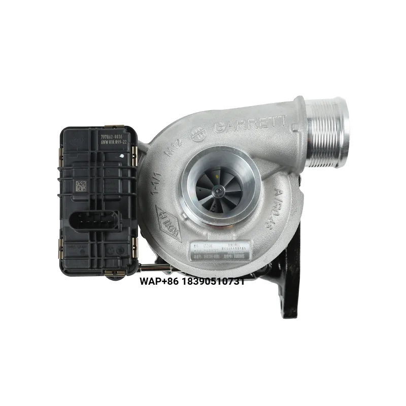 New Wholesale Original Yunnei Turbocharger for D20TCI \ Engine 1 Year Warranty Fits for Landtrek Fiat Titano Pickup