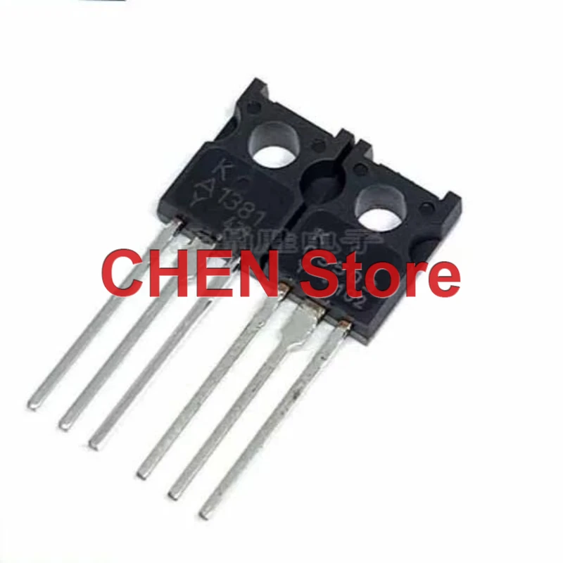 10Pair/lot Original KEC KTA1381-Y KTC3503-Y TO-126 transistor 2SA1381 2SC3503 Audio Power Amplifier A1381 C3503 Y Free Shipping