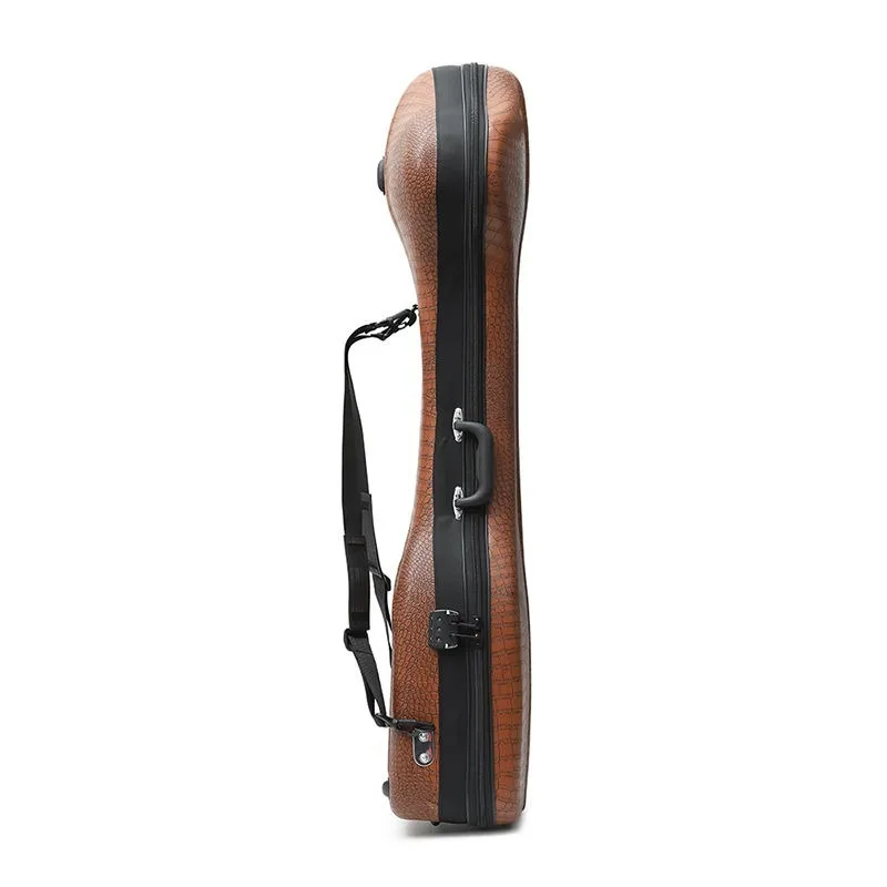 Morin Khuur Box Pressure Resistant Portable Double Backed Mongolian Morin Khuur Box Transportable Musical Instrument Case