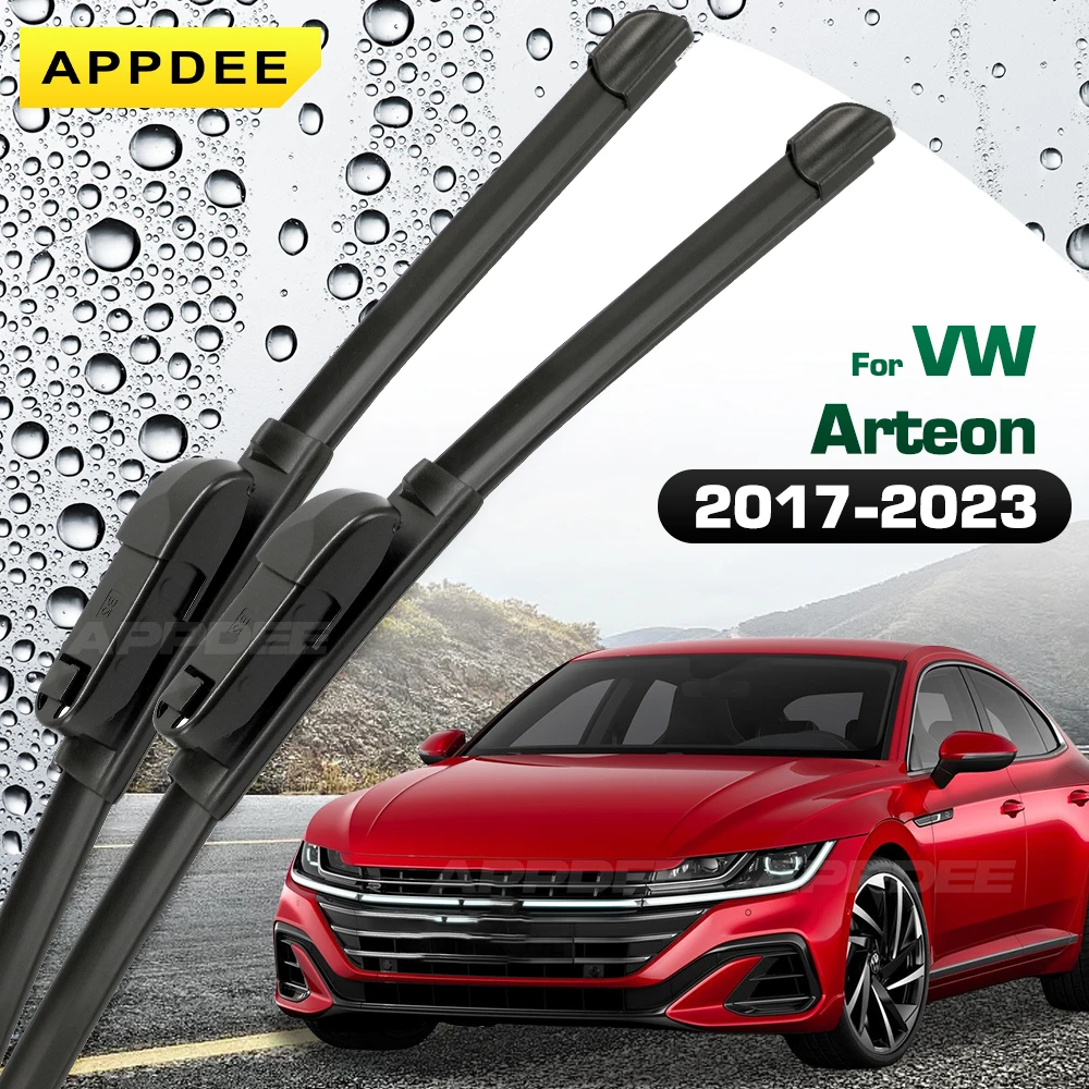 

Комплект щеток переднего стеклоочистителя из силикона и резины для VW Volkswagen Arteon 2017-2023 Щетка для лобового стекла 26 "+ 18"