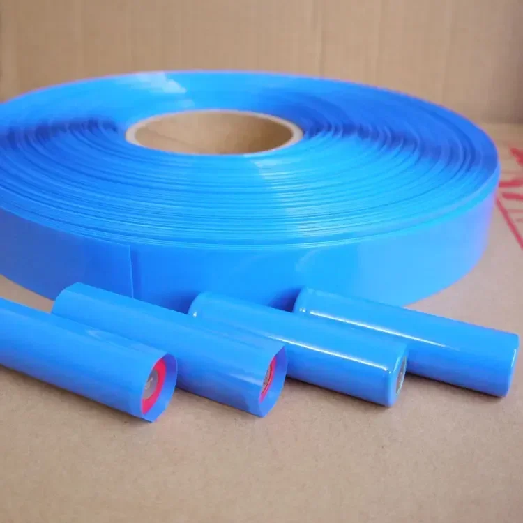 2/5M 18650 Lipo Battery PVC Heat Shrink Tube Pack Width 7mm ~ 180mm Insulated Film Wrap Lithium Case Cable Sleeve Shrink Wrap