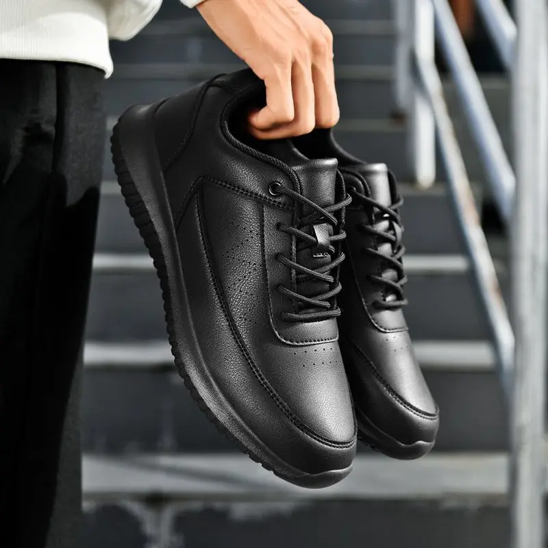 

Простая, элегантная, модная, высокого качества2025Новая противоскользящая и износостойкая высококачественная уличная повседневная обувь