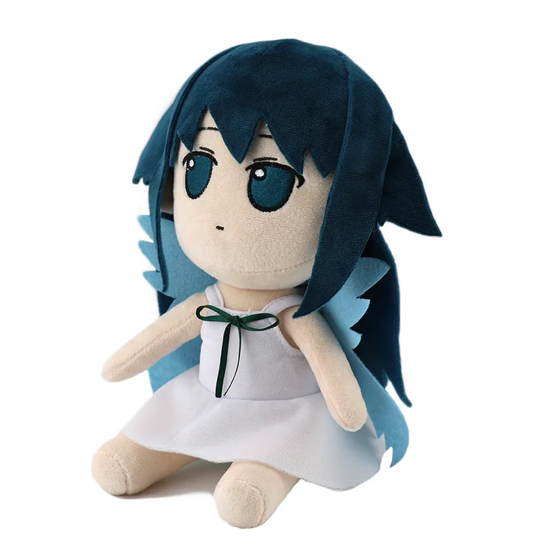 20cm 사야 푸모 플러시 장난감 봉제 인형 코스프레 사야 사랑스러운 부드러운 피규어 어린이 소녀 팬 생일 크리스마스 선물