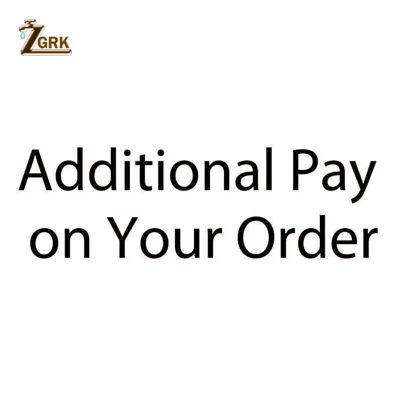 Additional Shipping Fee Pay on Your Order