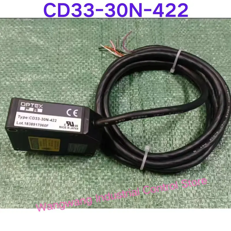 

Second-hand test OK , Laser displacement sensor CD33-30N-422