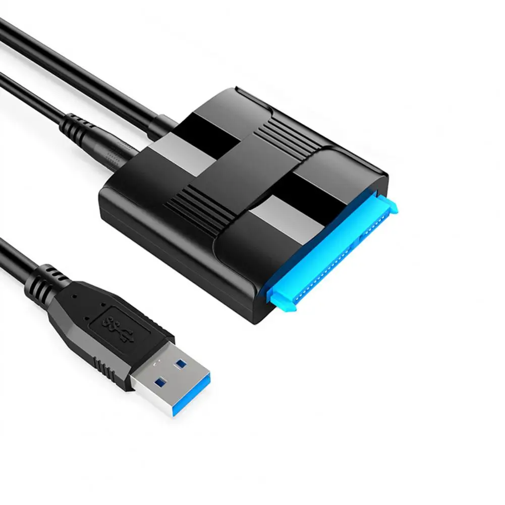 Easy to Drive Cable  Sturdy Broad Compatibility External  USB3.0 to SATA Adapter Converter Cable Computer Accessories