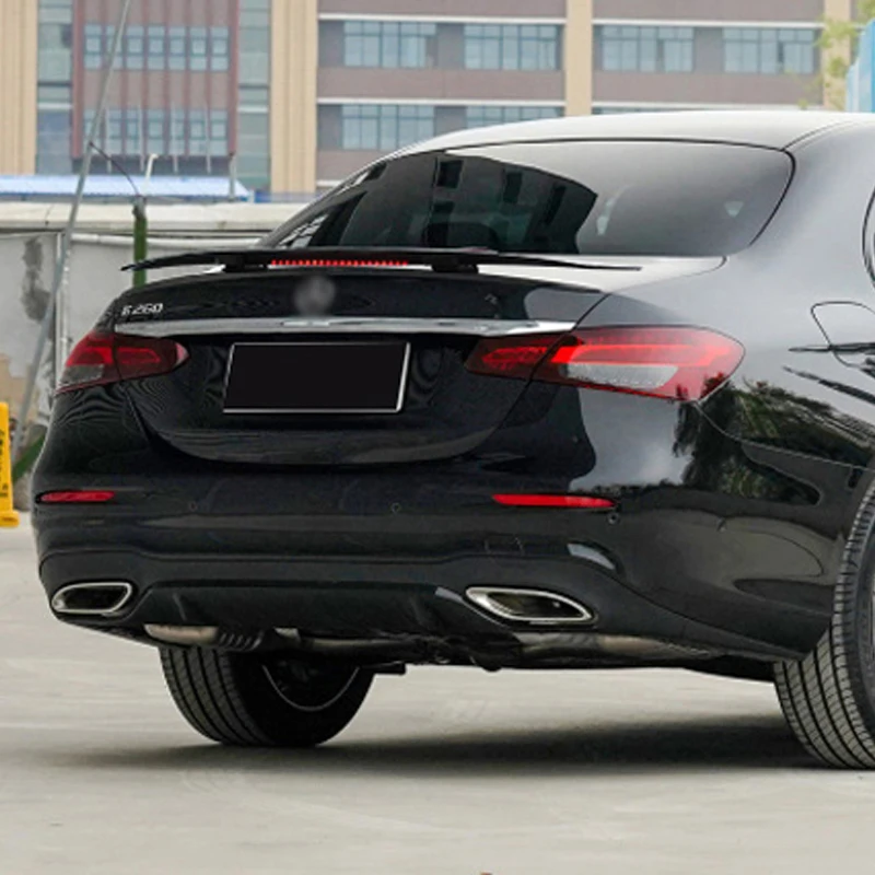 

Автомобильный универсальный электрический задний спойлер, крыло, багажник, хвост, модификация дистанционного управления для Benz E-Class W213 E200 260 300 AMG 2013-2023