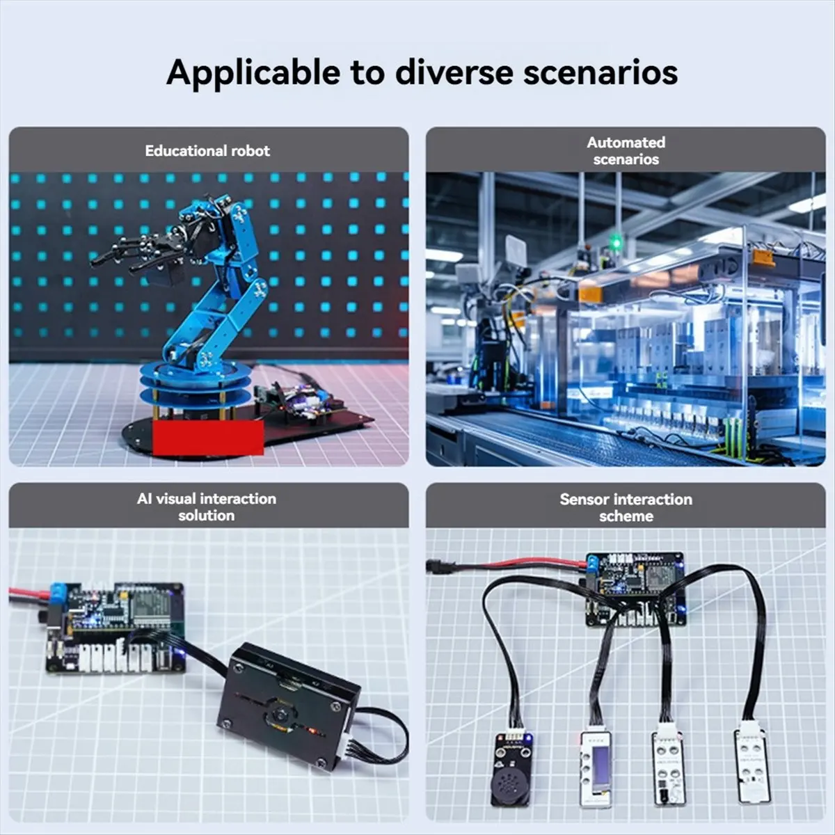 【~ New A88T】Open Source 6-Channel Servo Control Module Motherboard with Built-in Bluetooth Robot Control Board