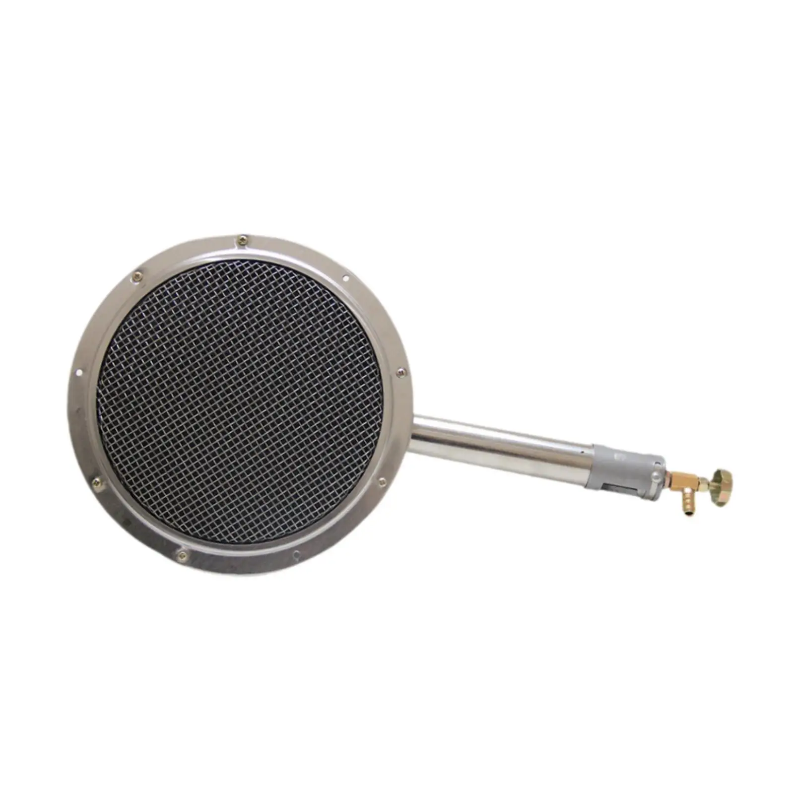Infrared Burner Metal Replacement Searing Burner for BBQ Electric Grill Heater Burner for Outdoor Barbecue