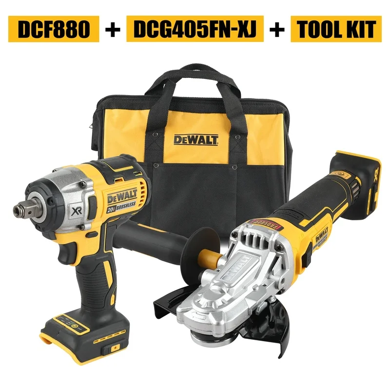 

Lithium Battery Brushless 880, Dcf405fn Drill with Tool Kit Combination Kit ﻿No Battery
