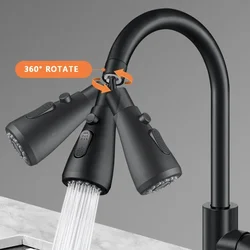 shower Kitchen faucet extender anti-splash water artifact universal universal sink universal joint water nozzle booster