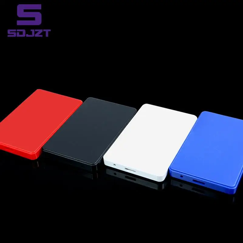 2.5 Inch USB 3.0 SATA SSD Enclosure Hard Disk Case Drive HDD Box Adapter For Laptop Type C 3.1 Case HD External HDD Enclosure