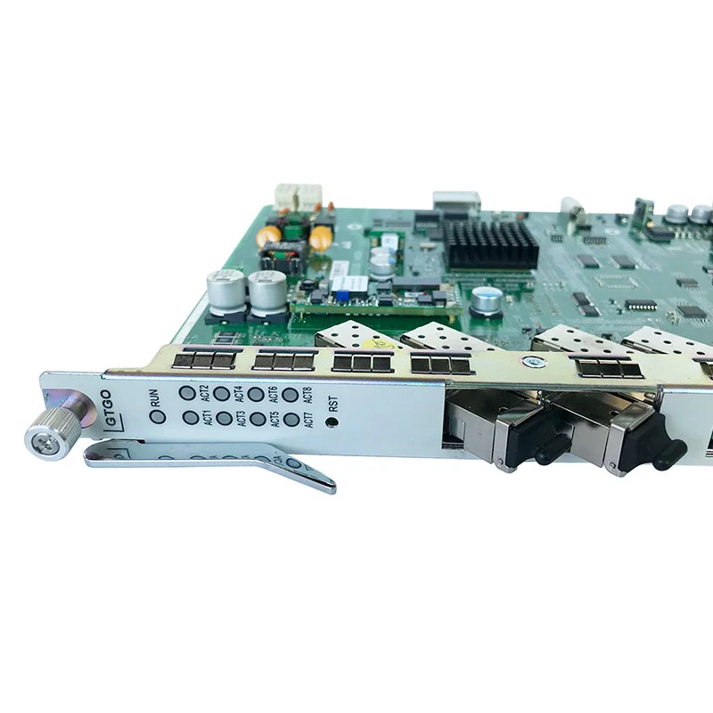 

Original 8 Ports GPON Service Board, ZTE C300, C320, OLT, Optical Line Terminal, Use GTGO, B + C + C ++ SFP Modules