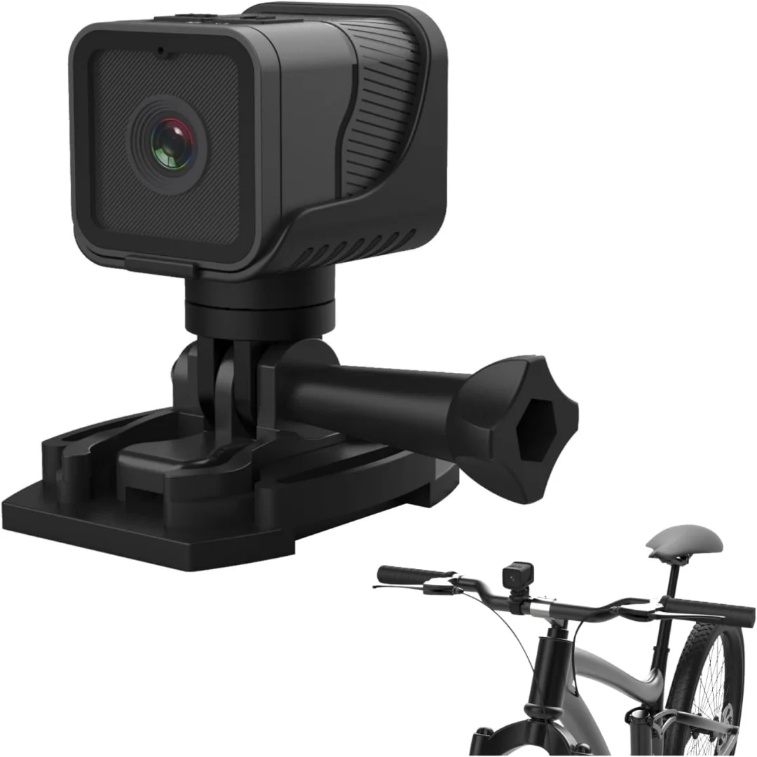 

Портативная спортивная мини-камера HD 1080P с точкой доступа, водонепроницаемая камера Wi-Fi, камера для мотоцикла и велосипеда с защитой от сотрясений для занятий спортом на открытом воздухе