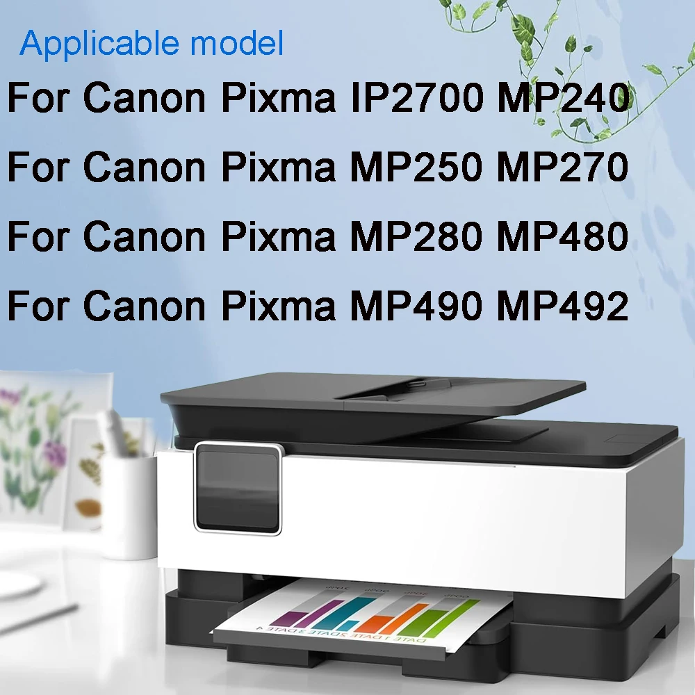 PG-510 CL511 NO Chip PG510 Smart Refill Kit For Canon PG 510 445 810 CL 511 245 545 For Canon Pixma IP2700 MP240 MP250 MP270