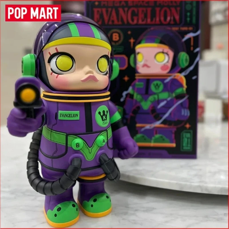 POP MART Giant Space Molly 400% Series Erebus Trevor Andrew2.0
