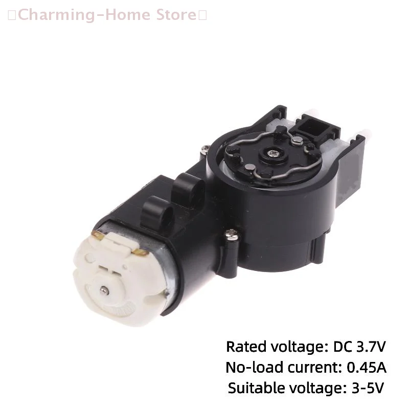 

【M】DC 3 В 3,7 В 5 В небольшой 280 мотор перистальтический дозирующий насос самовсасывающий всасывающий водяной жидкостный насос реверсивный сжимающий насос