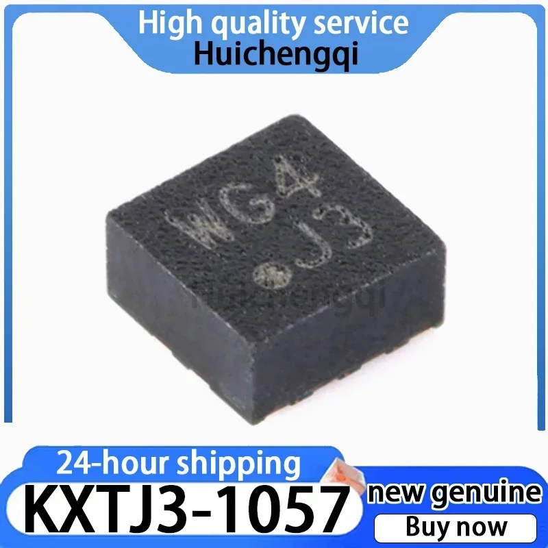 1PCS KXTJ3-1057 LGA-12 ± 2g/4g/8g/16g Three-axis Digital Accelerometer Sensor