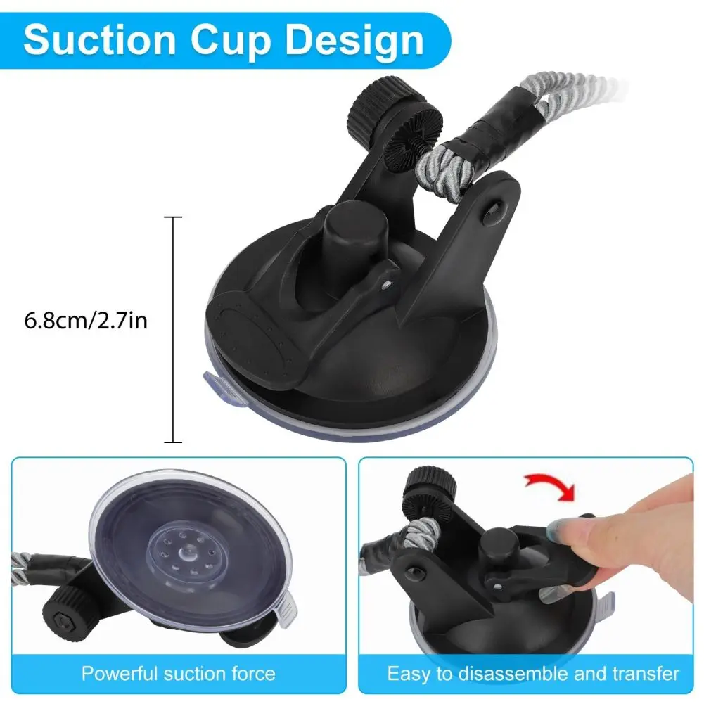 Cowboy Hat Holder For Car Hat Mounts Suction Cup Storage Organizer Hat Rack Keep Hat Shape for SUV Cars Trucks