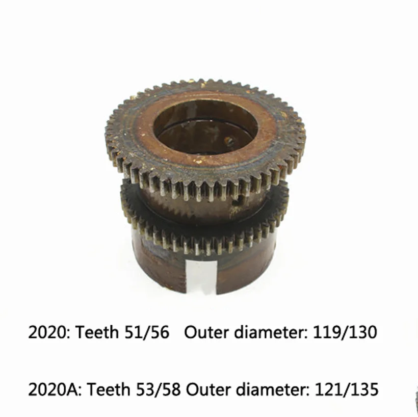 

Shenyang Machine Tool CA6140/6150 Clutch Duplex Gear Spur Gear 2020 High 106 Mudanjiang 1PC