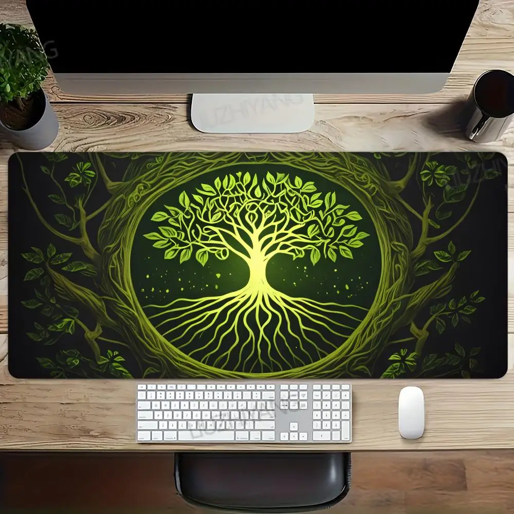 

Premium Magic:Party Game Mat Durable Rubber for MTG and TCG Games Lotus 300X600 Mouse Pad Office Desk Mats Party Friendly Design