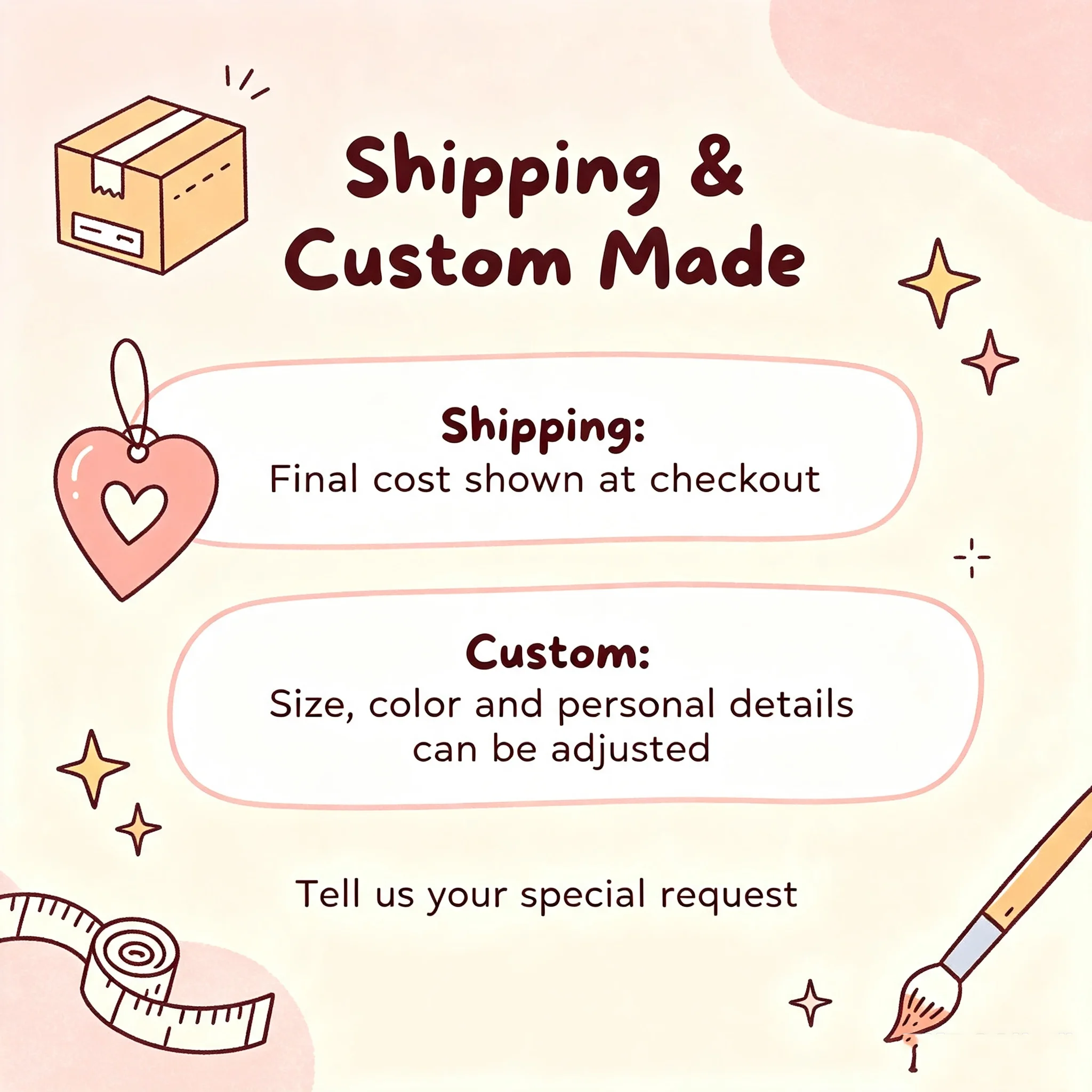 Customized Fee and shipping fee Petticoat Fee