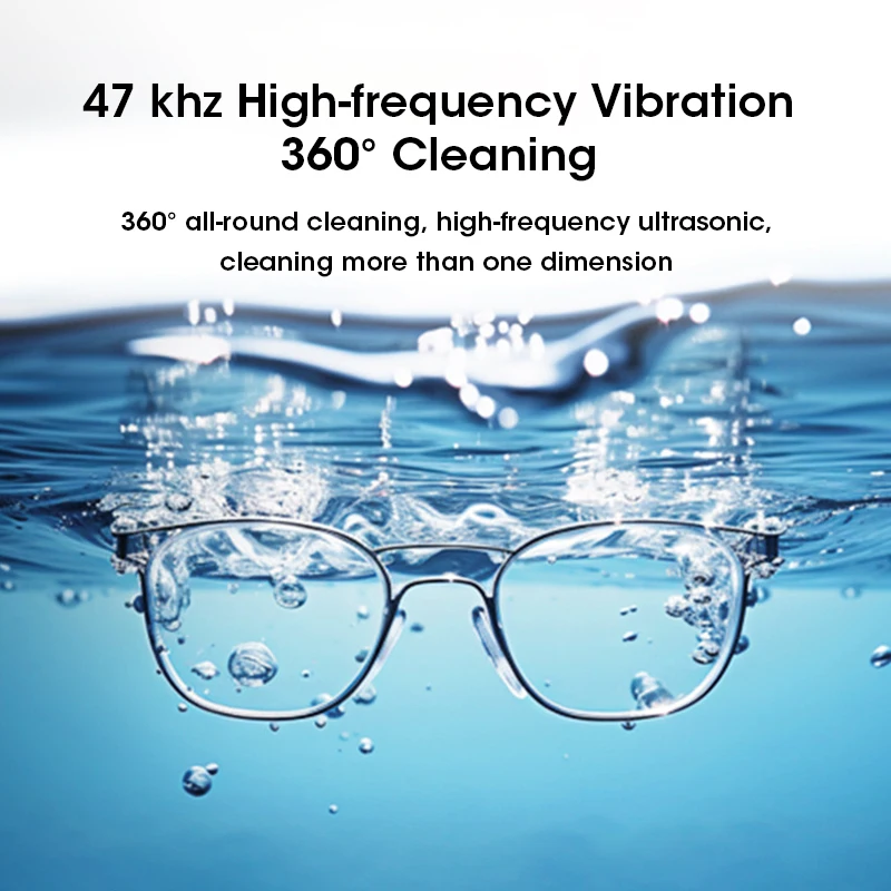 Ultrasonic Cleaners Glasses Cleaning Ultrasound Jewelry Cleaner Machine High Frequency Ultrasonic Bath For Jewelry Washing