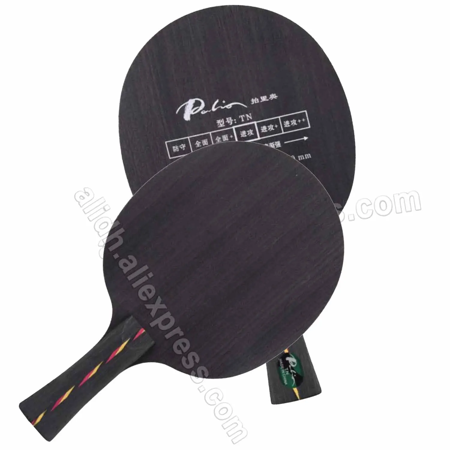 

Original Palio TN T N T-N 5wood + 2carbon table tennis blades carbon blade table tennis rackets racquet sports pingpong paddles