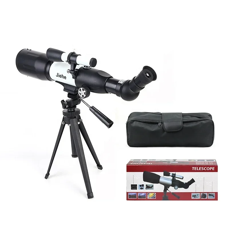 

Perfect Astronomy Gifts for Beginners with Adjustable Sturdy Tripod 116x50mm Astronomical Refractor Telescope for Kids Adults