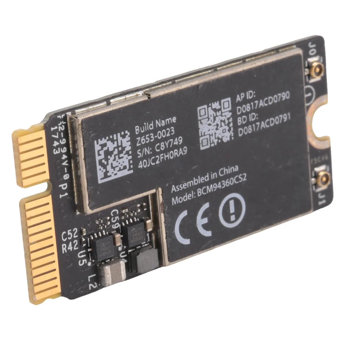 

# Беспроводная Wi-Fi-карта 329 В BCM94360CS2 Bluetooth 4.0 802.11Ac Hackintosh (цвет фото)